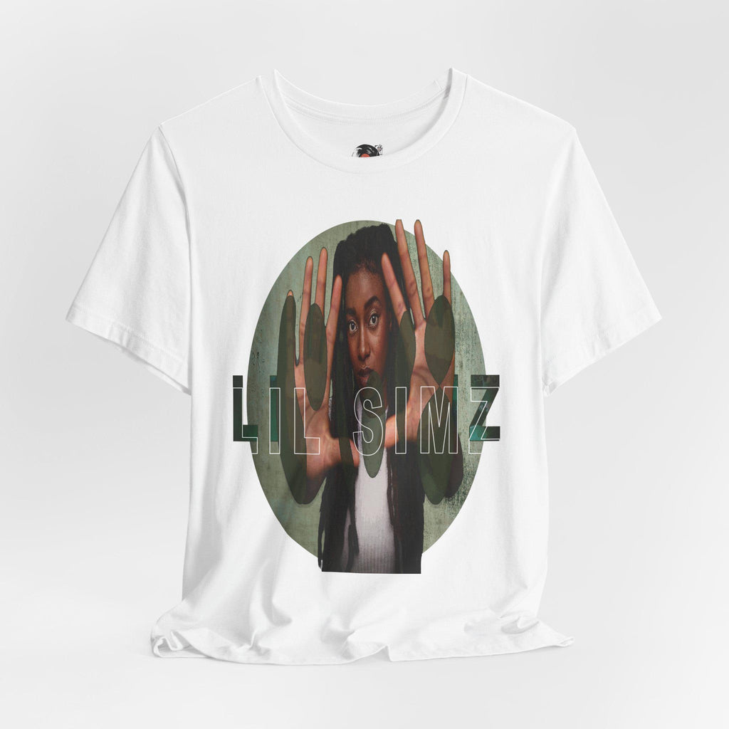 Lil Simz Portrait Tee | Rap Artist Graphic T-Shirt