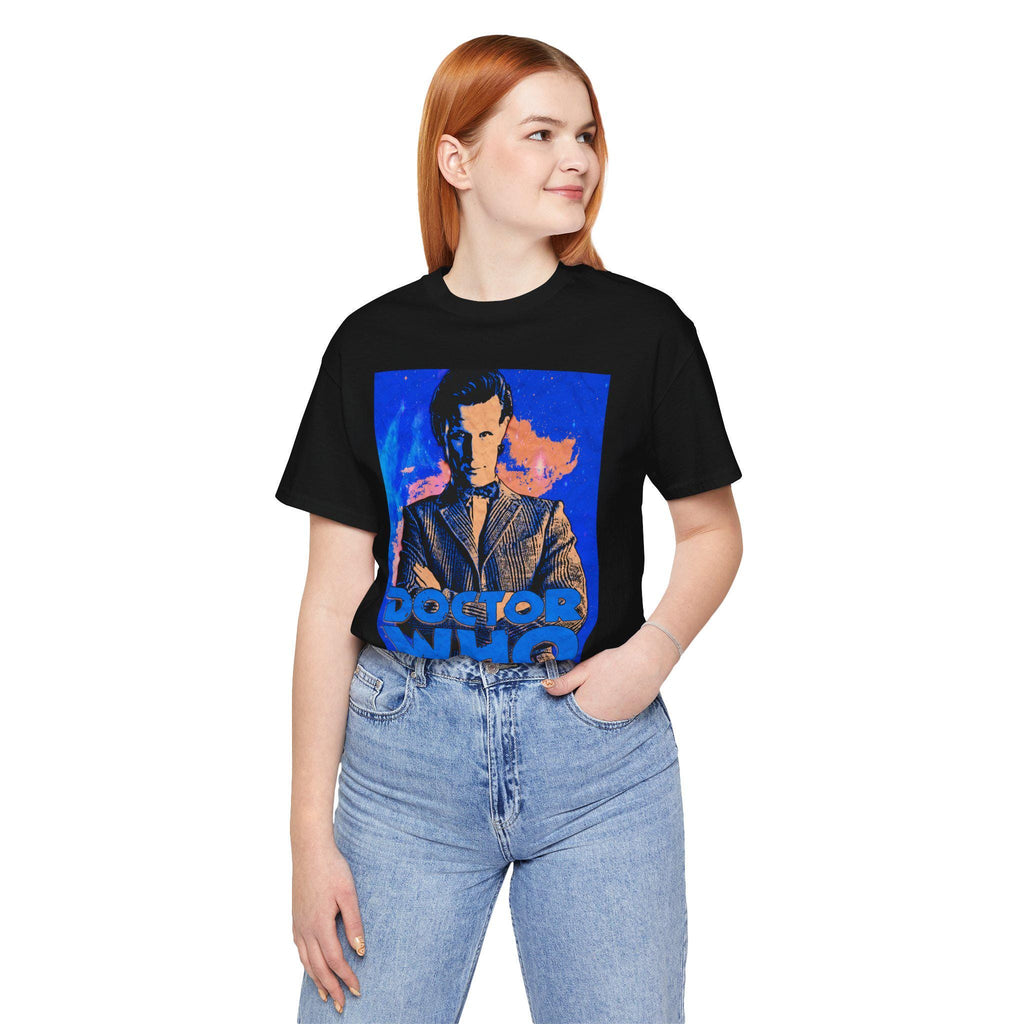 11th Doctor Who Pop Art Tee | Eleventh Doctor Retro Portrait