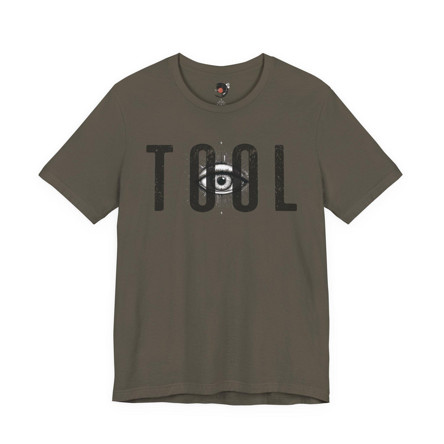 TOOL band Graphic Tee, Minimalist, Casual Wear, Rock Music