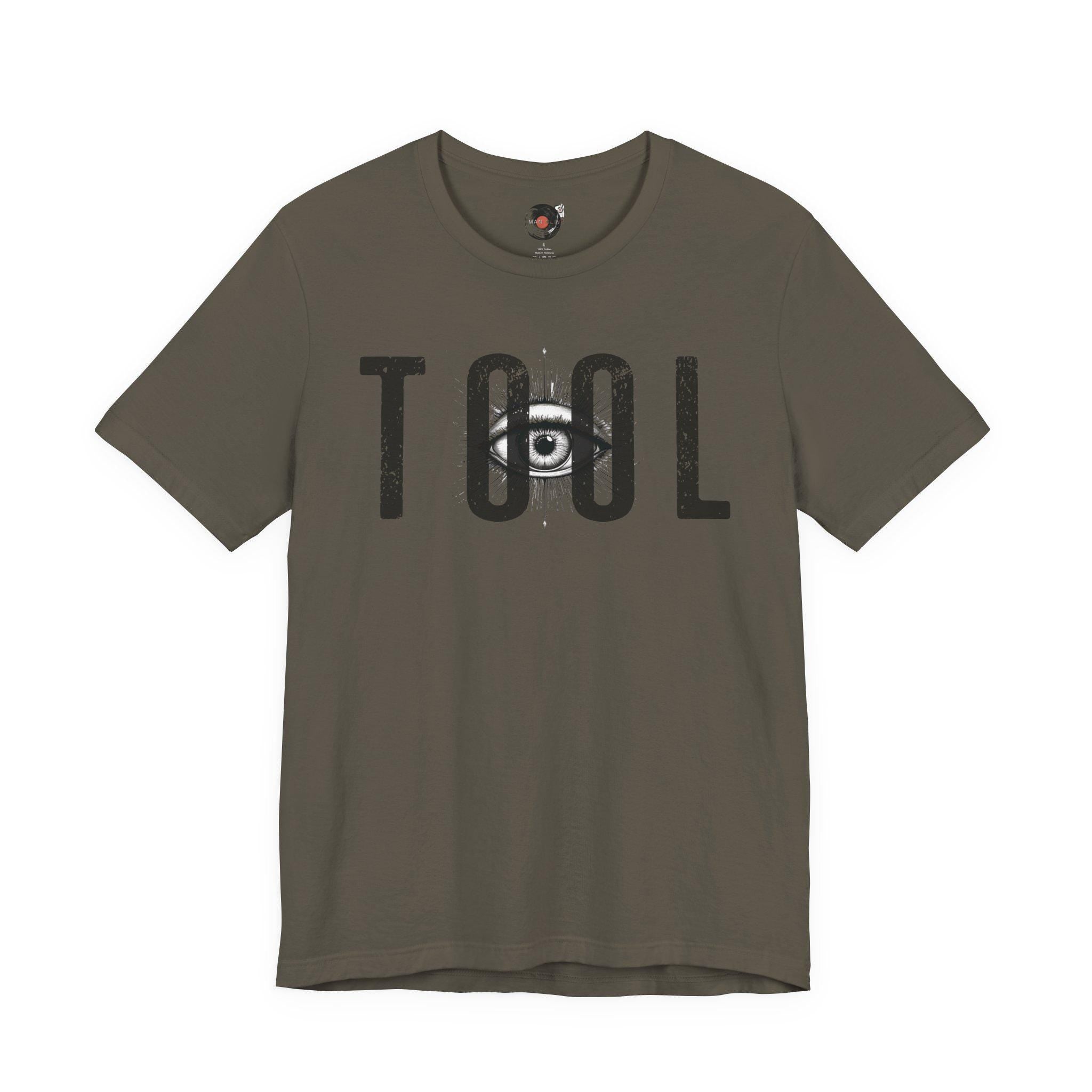 TOOL band Graphic Tee, Minimalist, Casual Wear, Rock Music