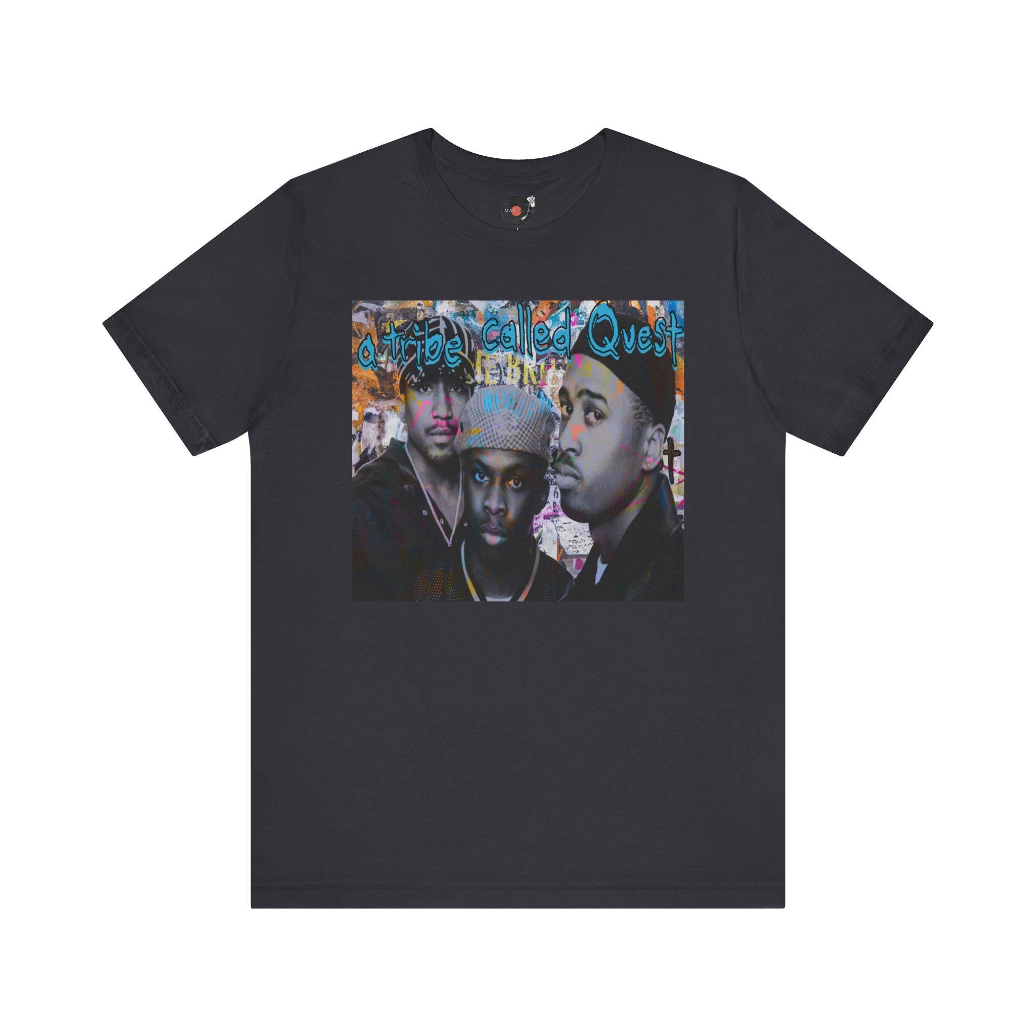 A Tribe Called Quest Retro Hip Hop Trio Photo Tee | 90s Rap Aesthetic