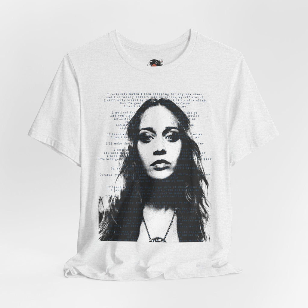 Fiona Apple Portrait Extraordinary Machine Grunge T-Shirt
