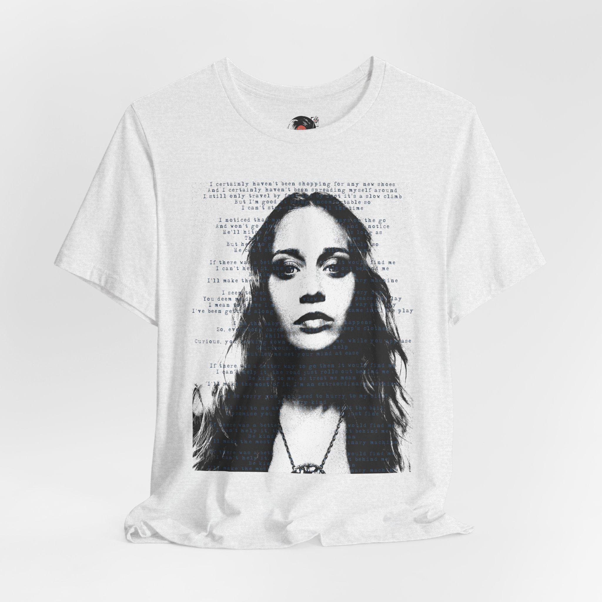 Fiona Apple Portrait Extraordinary Machine Grunge T-Shirt