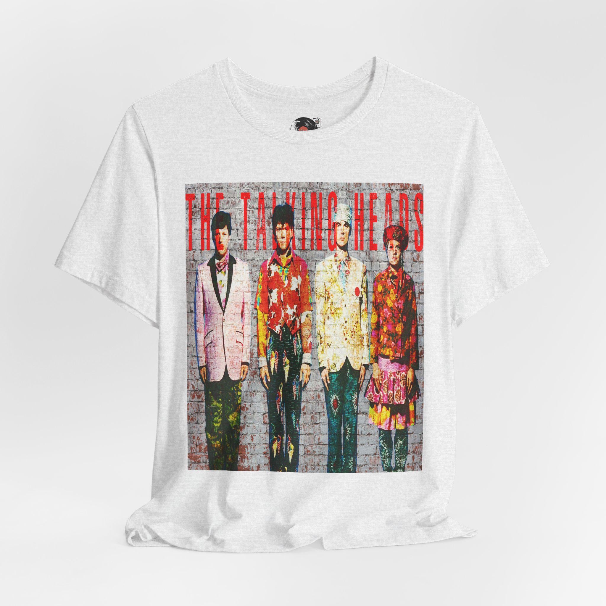 Talking Heads band photo Tee | Vintage rock graphic T-Shirt