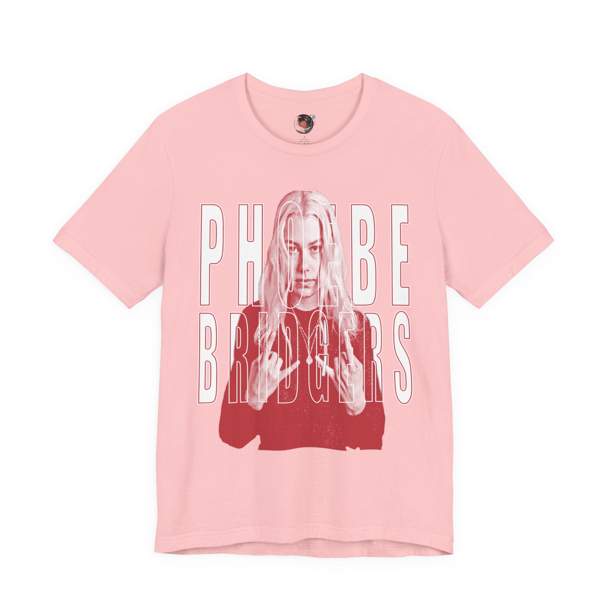 Phoebe Bridgers Portrait Tee | Indie Music Graphic T-Shirt