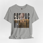 Cormac McCarthy Typography Tee | Western Landscape Text Art