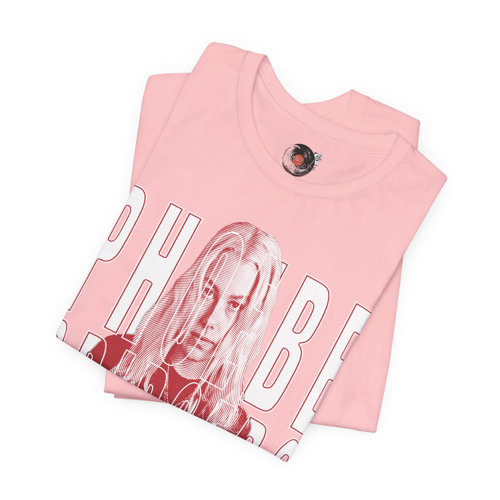 Phoebe Bridgers Portrait Tee | Indie Music Graphic T-Shirt