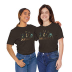 Retro Atlanta TV Show Jumping City Typography Tee