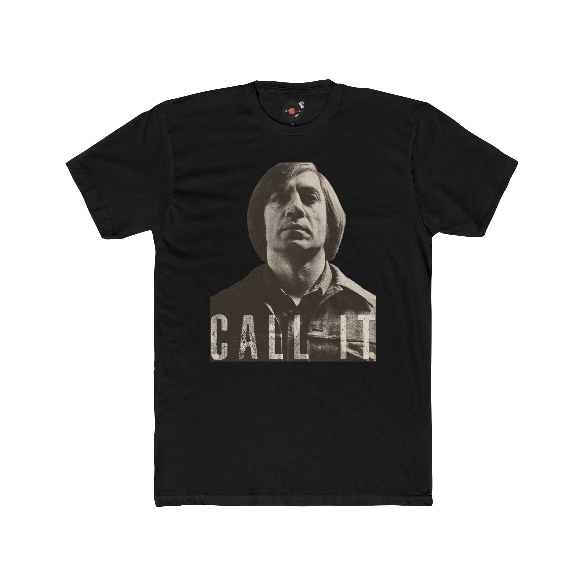 No Country for Old Men CALL IT graphic tee | Vintage noir film T-Shirt