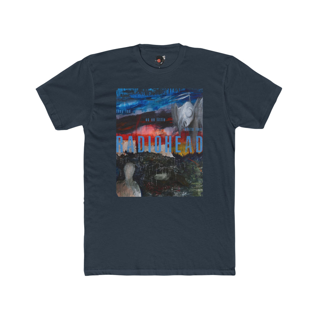 Radiohead art Tee | Band graphic shirt
