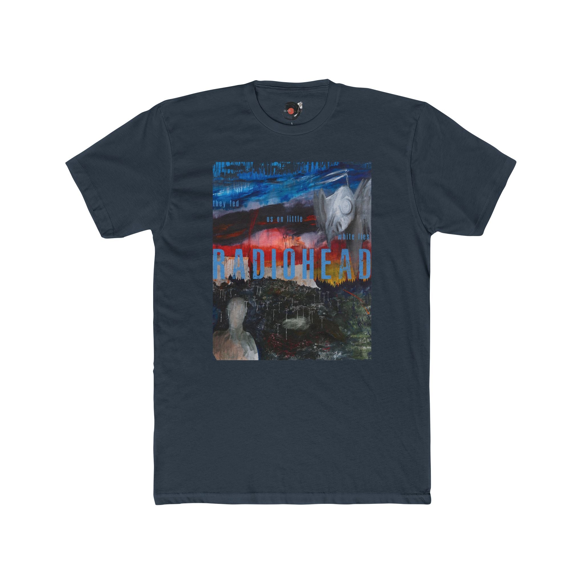 Radiohead art Tee | Band graphic shirt