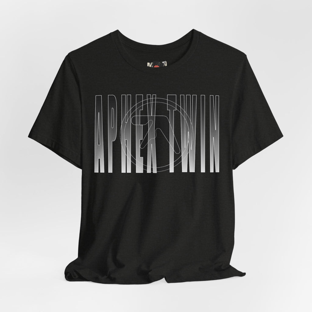 Aphex Twin T-Shirt | Silhouette Mirror Design