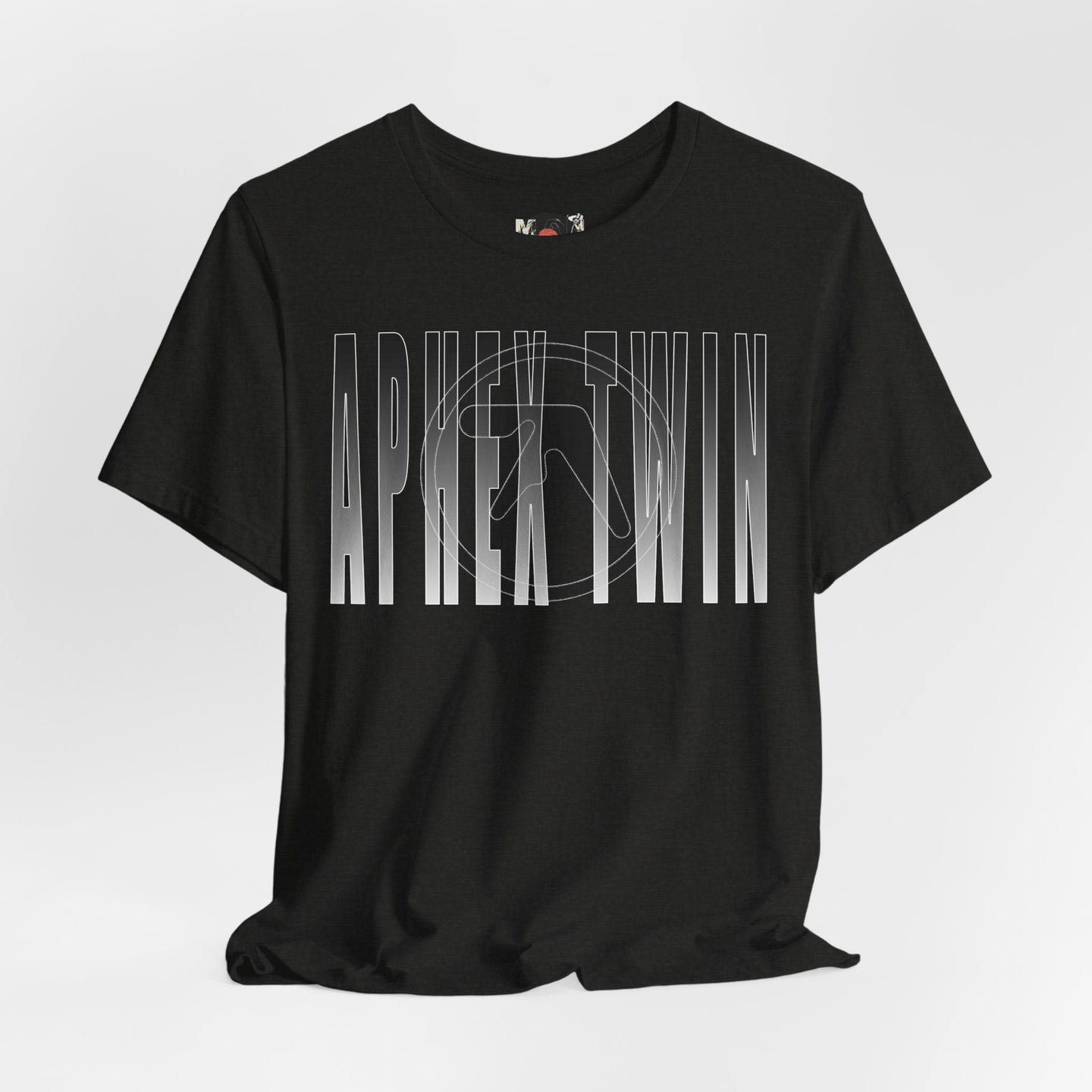 Aphex Twin T-Shirt | Silhouette Mirror Design
