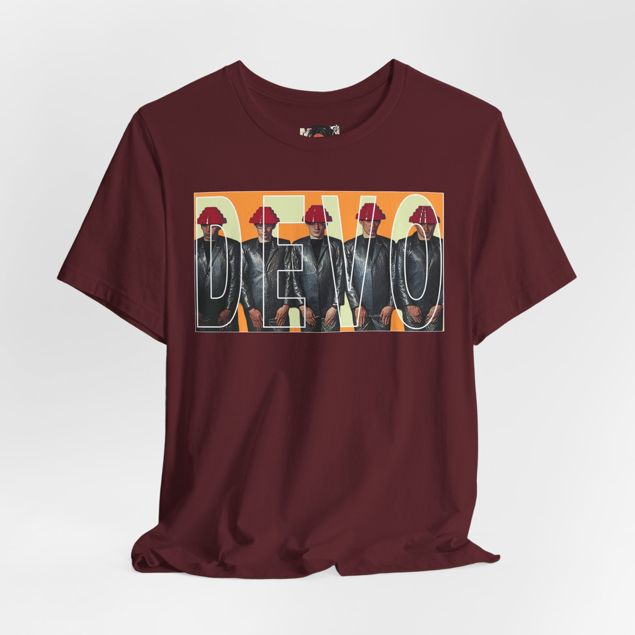 Devo Retro Pop Art Band Tee — Devo Graphic T-Shirt