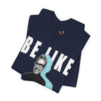 Be Like Jeff portrait T-Shirt | Jeff Goldblum retro typography