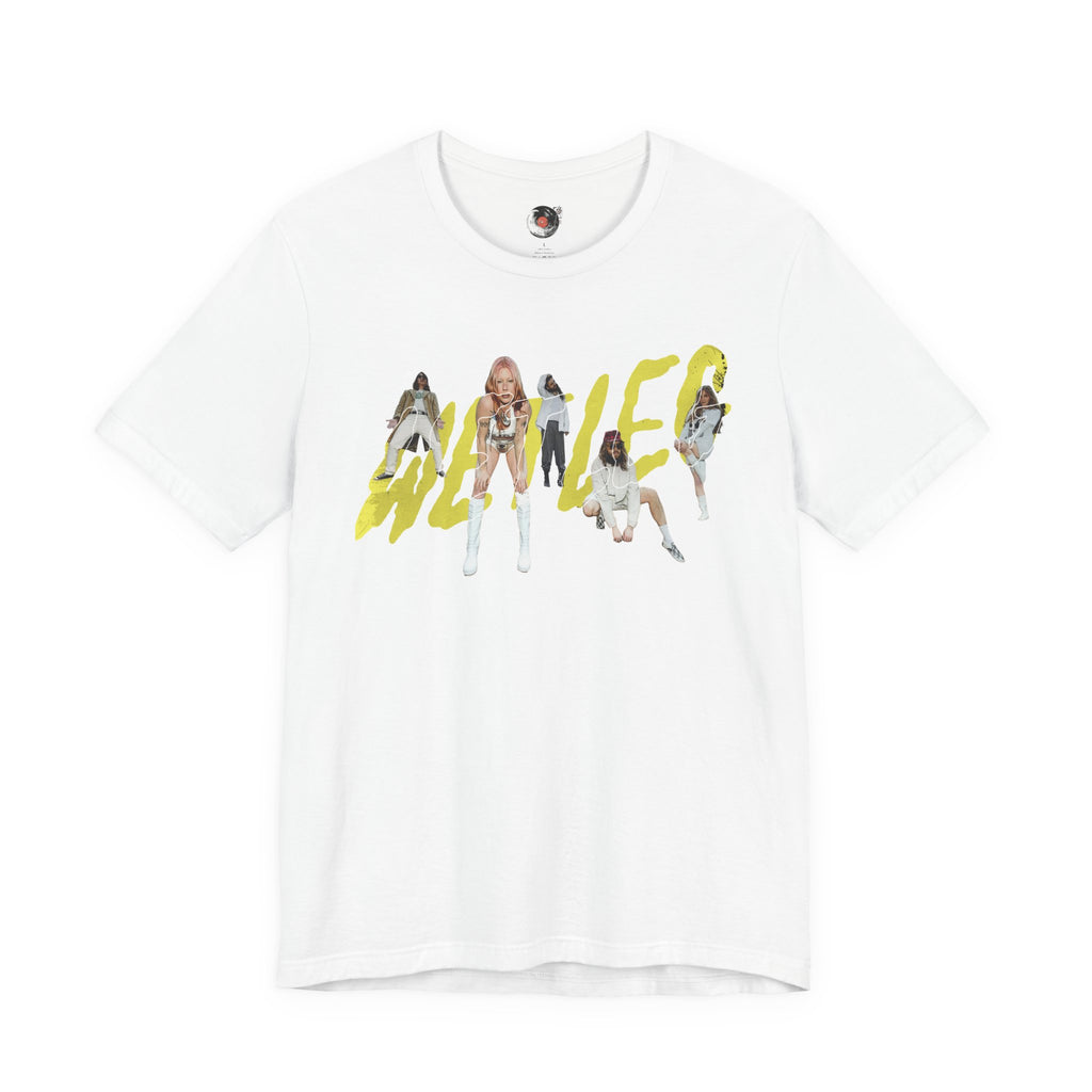 Band Punk T-Shirt | Fashion Illustration Tee