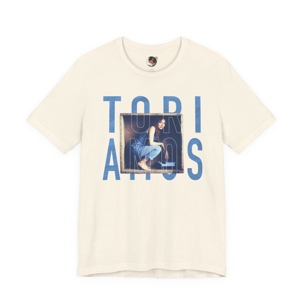 Tori Amos Photo Graphic Tee | Musician Portrait Band Shirt