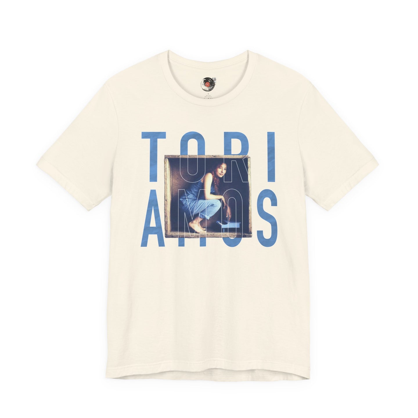 Tori Amos Photo Graphic Tee | Musician Portrait Band Shirt