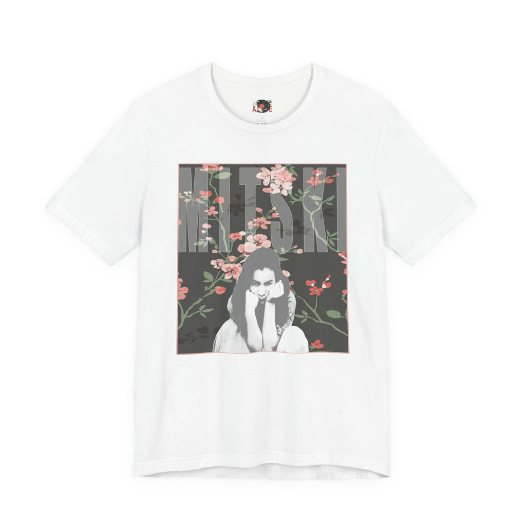 Mitski Floral Forest Illustration T-Shirt | Indie Rock Music Graphic Tee
