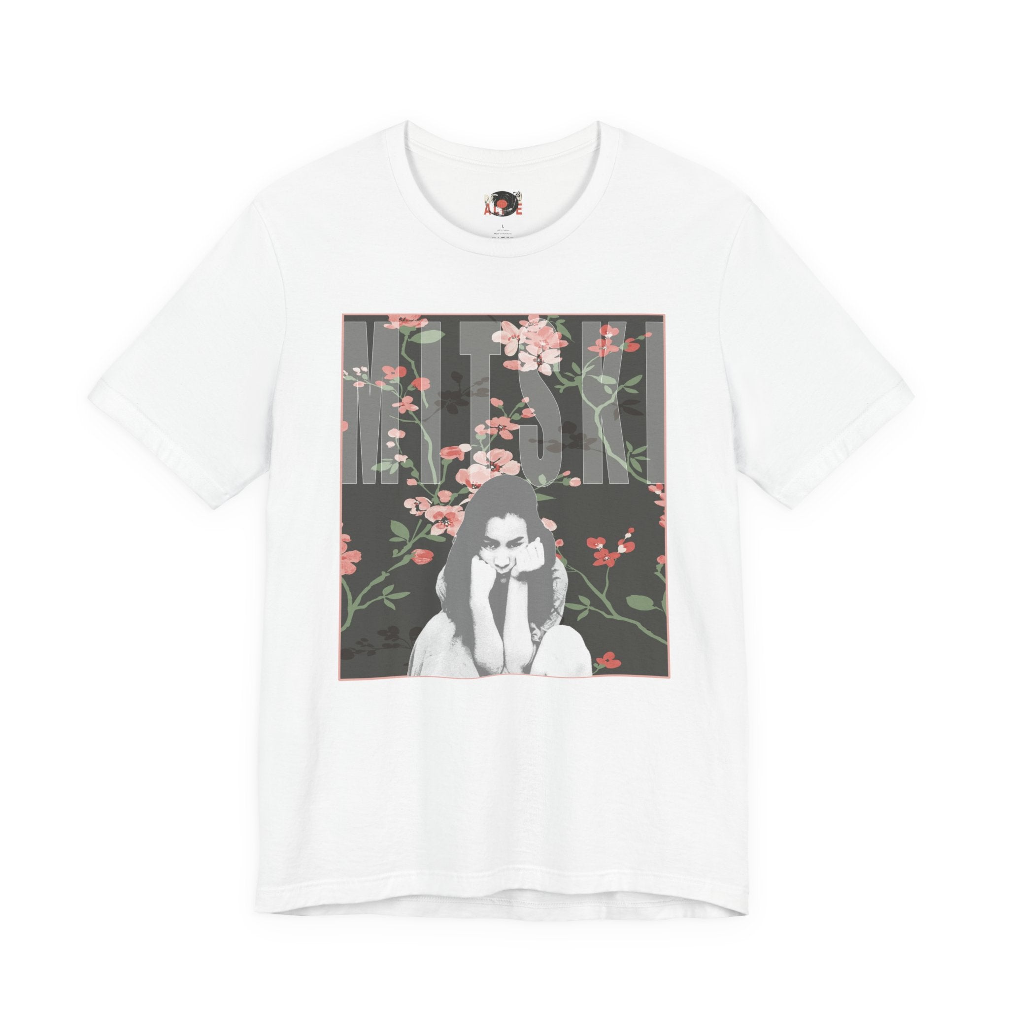 Mitski Floral Forest Illustration T-Shirt | Indie Rock Music Graphic Tee
