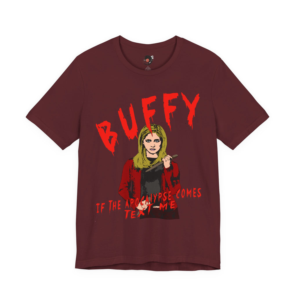 Buffy Vampire Slayer Illustration Tee | Buffy Graphic T-Shirt