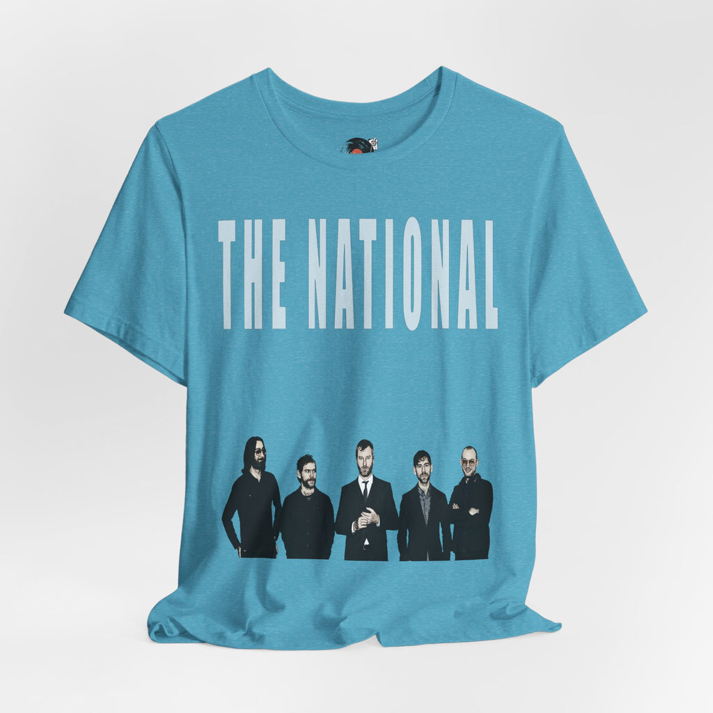 The National band silhouette Tee | Indie rock band shirt