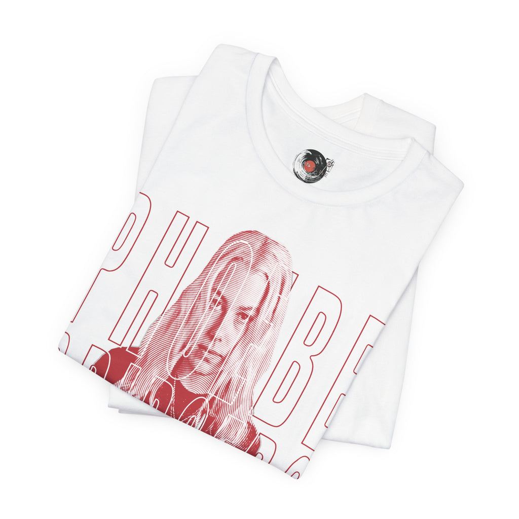 Phoebe Bridgers Portrait Tee | Indie Music Graphic T-Shirt