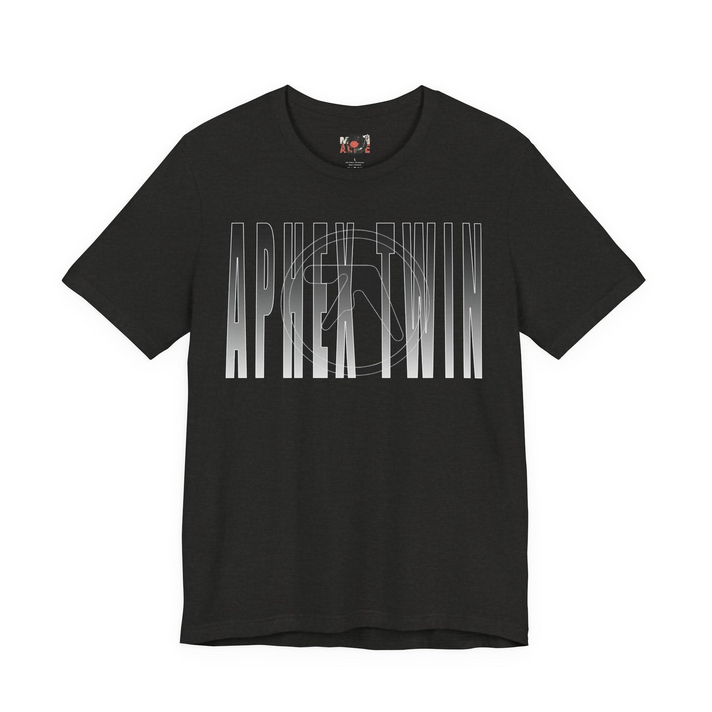 Aphex Twin T-Shirt | Silhouette Mirror Design