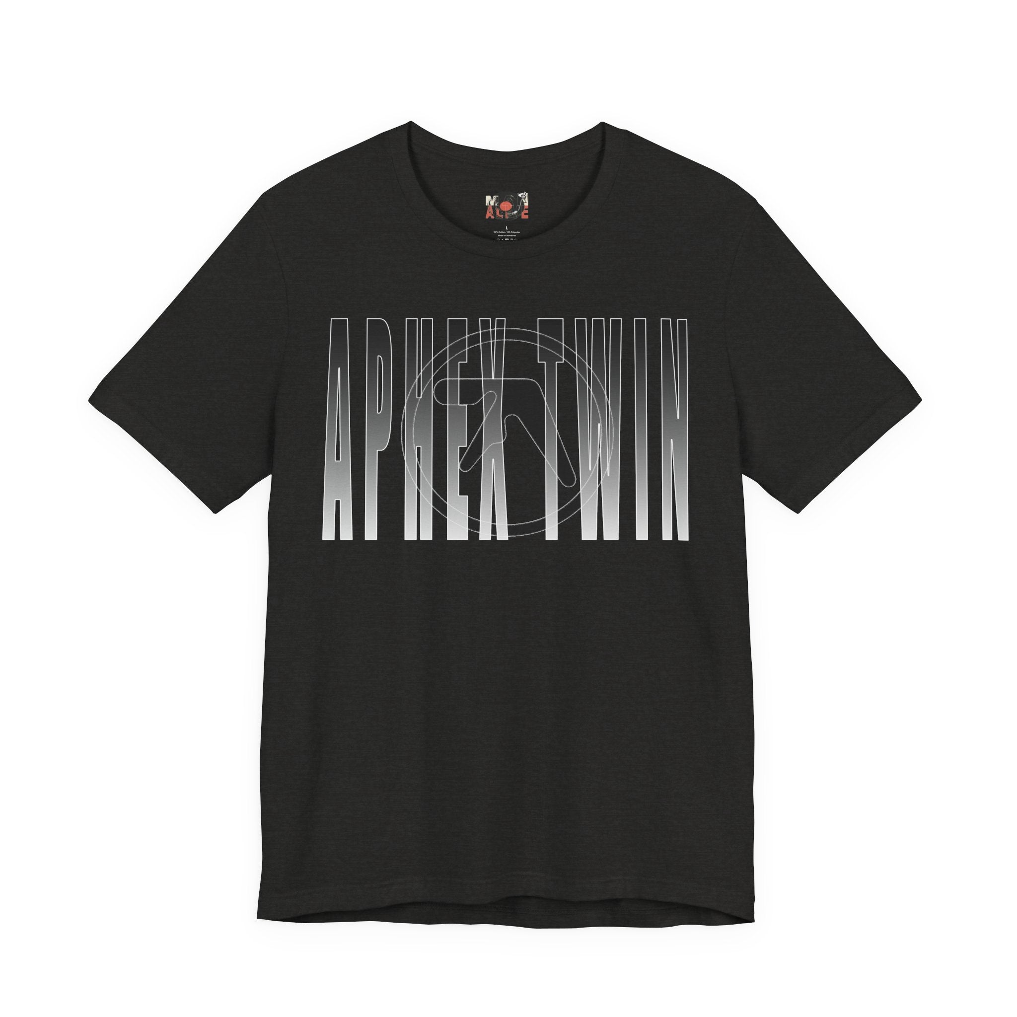 Aphex Twin T-Shirt | Silhouette Mirror Design