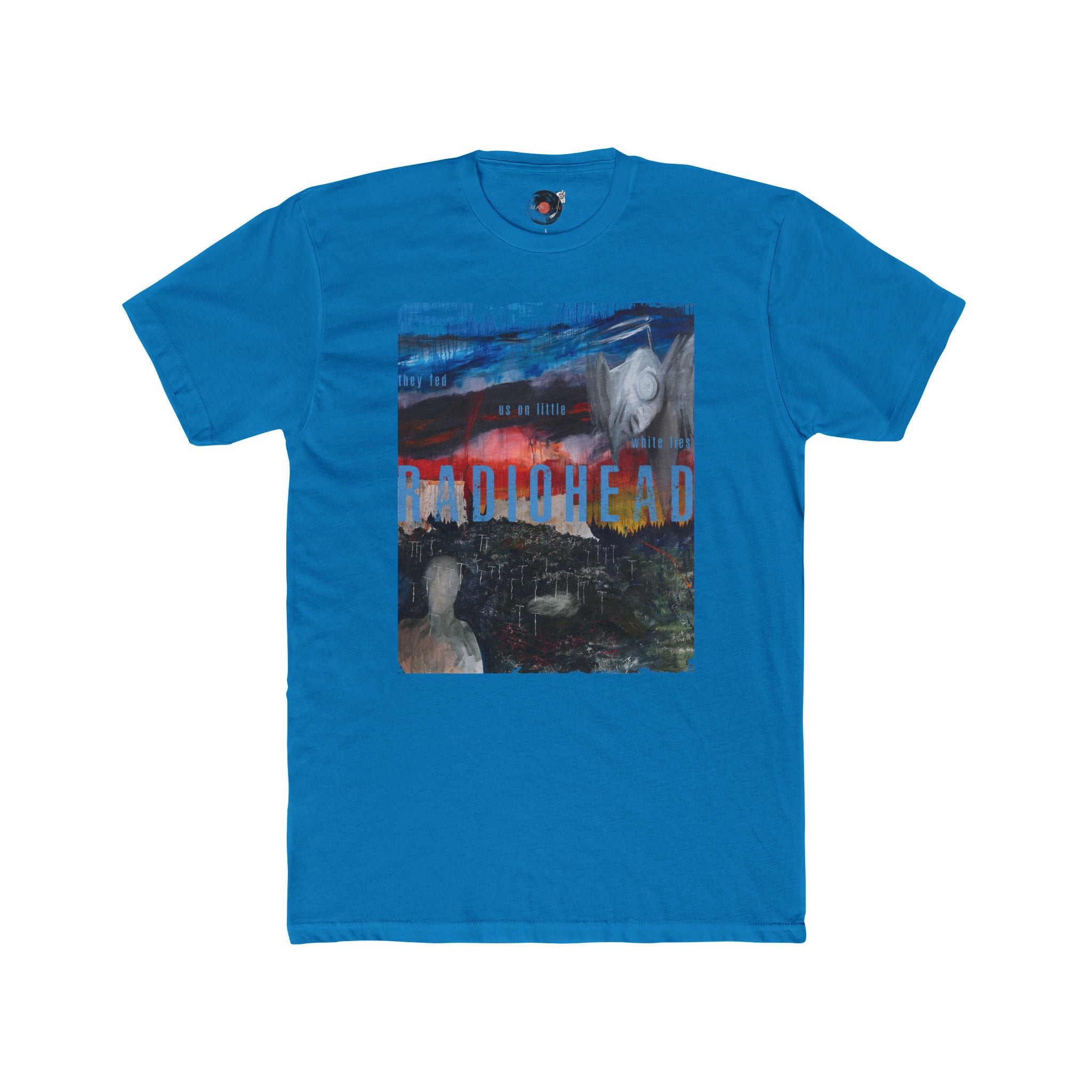Radiohead art Tee | Band graphic shirt