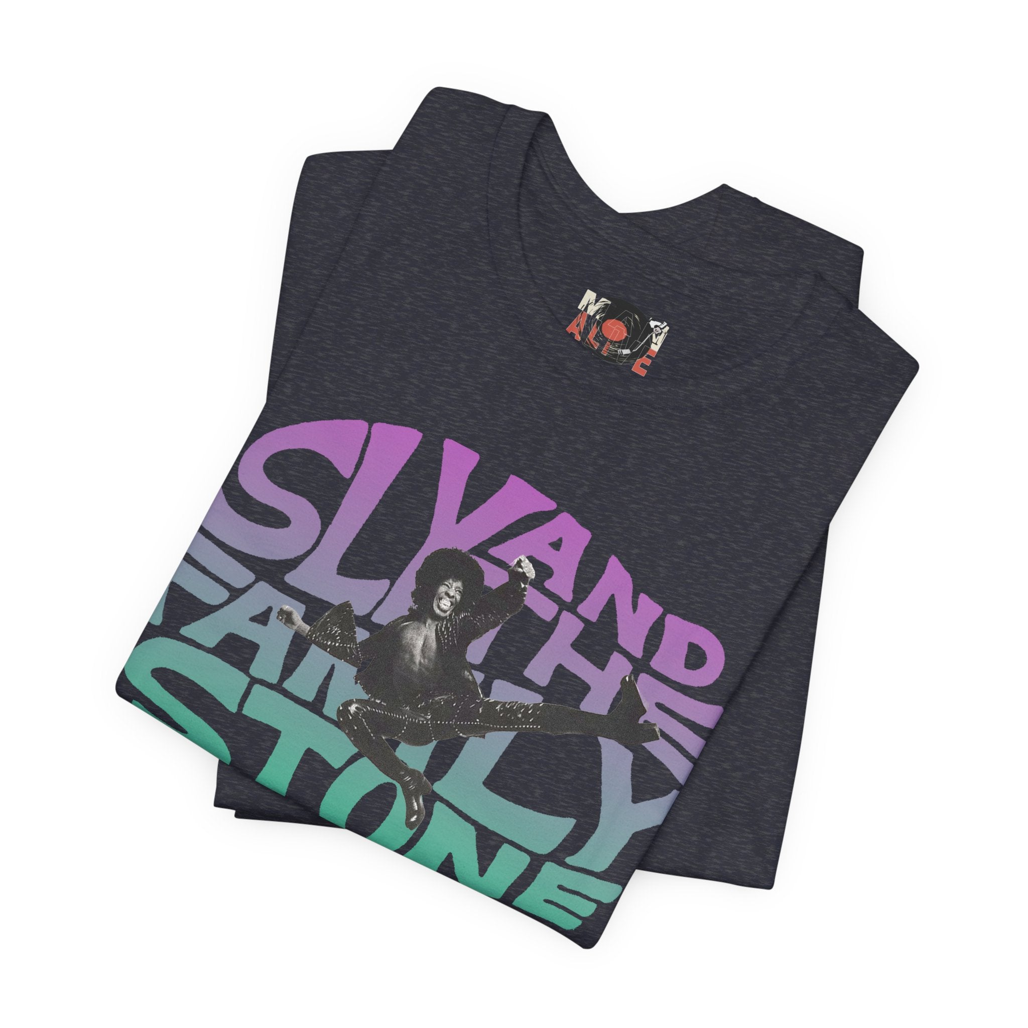 Sly and the Family Stone Tee | Retro Funk Band Music Graphic T-Shirt