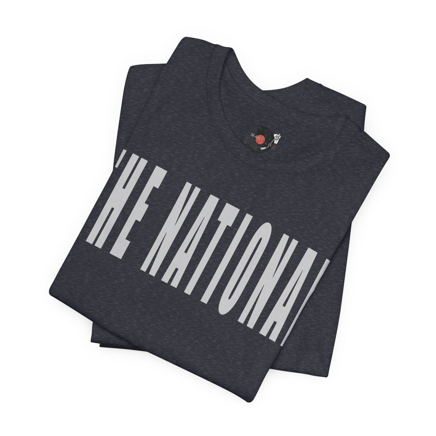 The National band silhouette Tee | Indie rock band shirt