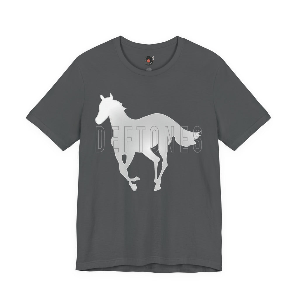 White Horse Silhouette Deftones T-Shirt | Band Logo Tee
