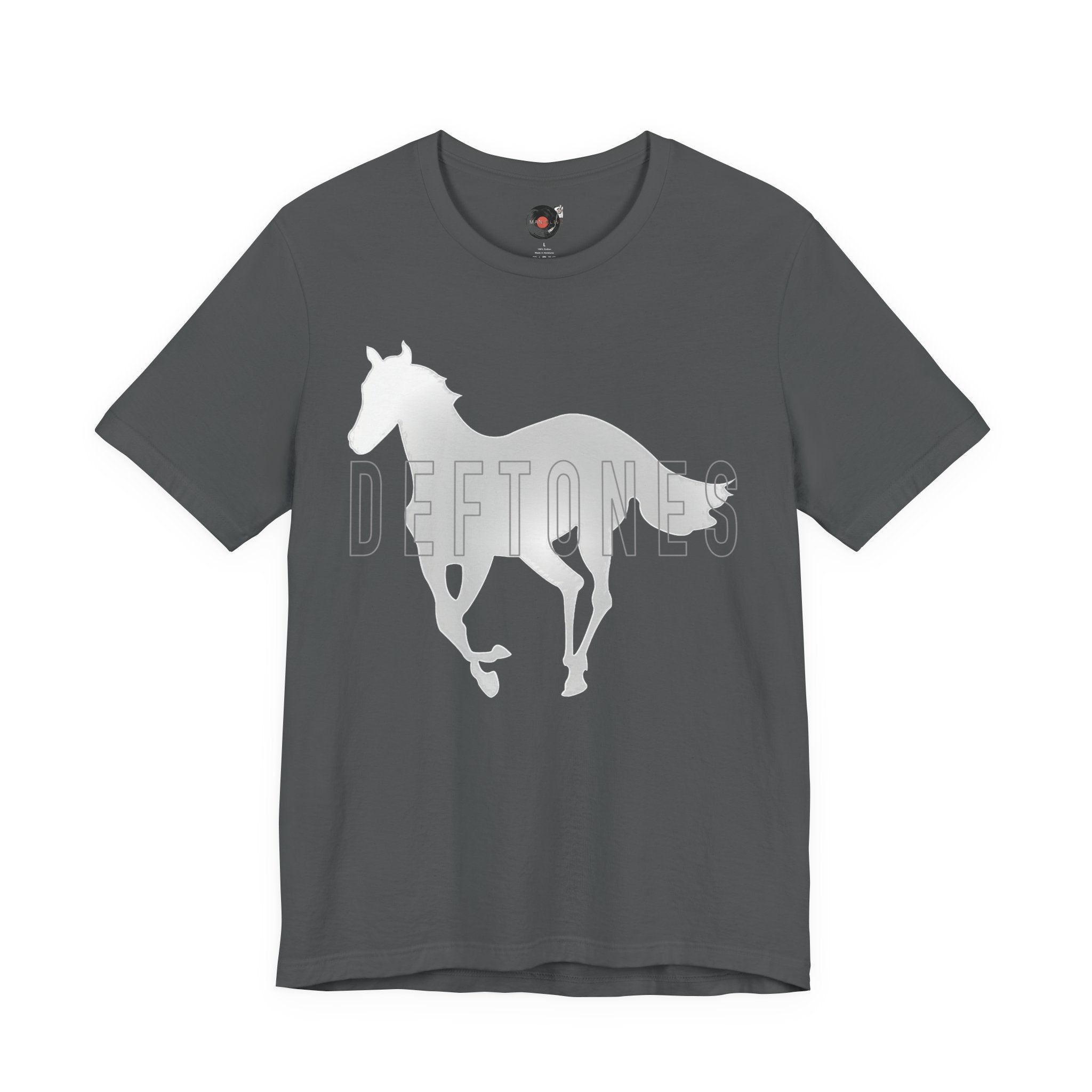 White Horse Silhouette Deftones T-Shirt | Band Logo Tee