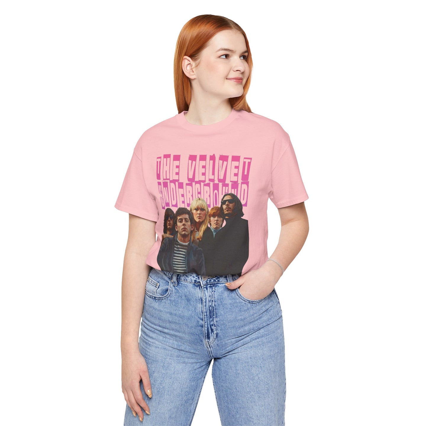 Velvet Underground Unisex Jersey Short Sleeve Tee