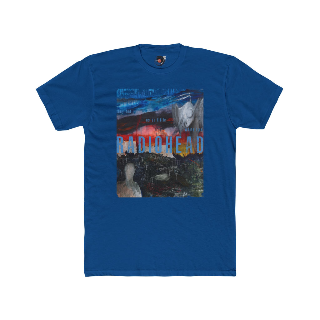 Radiohead art Tee | Band graphic shirt
