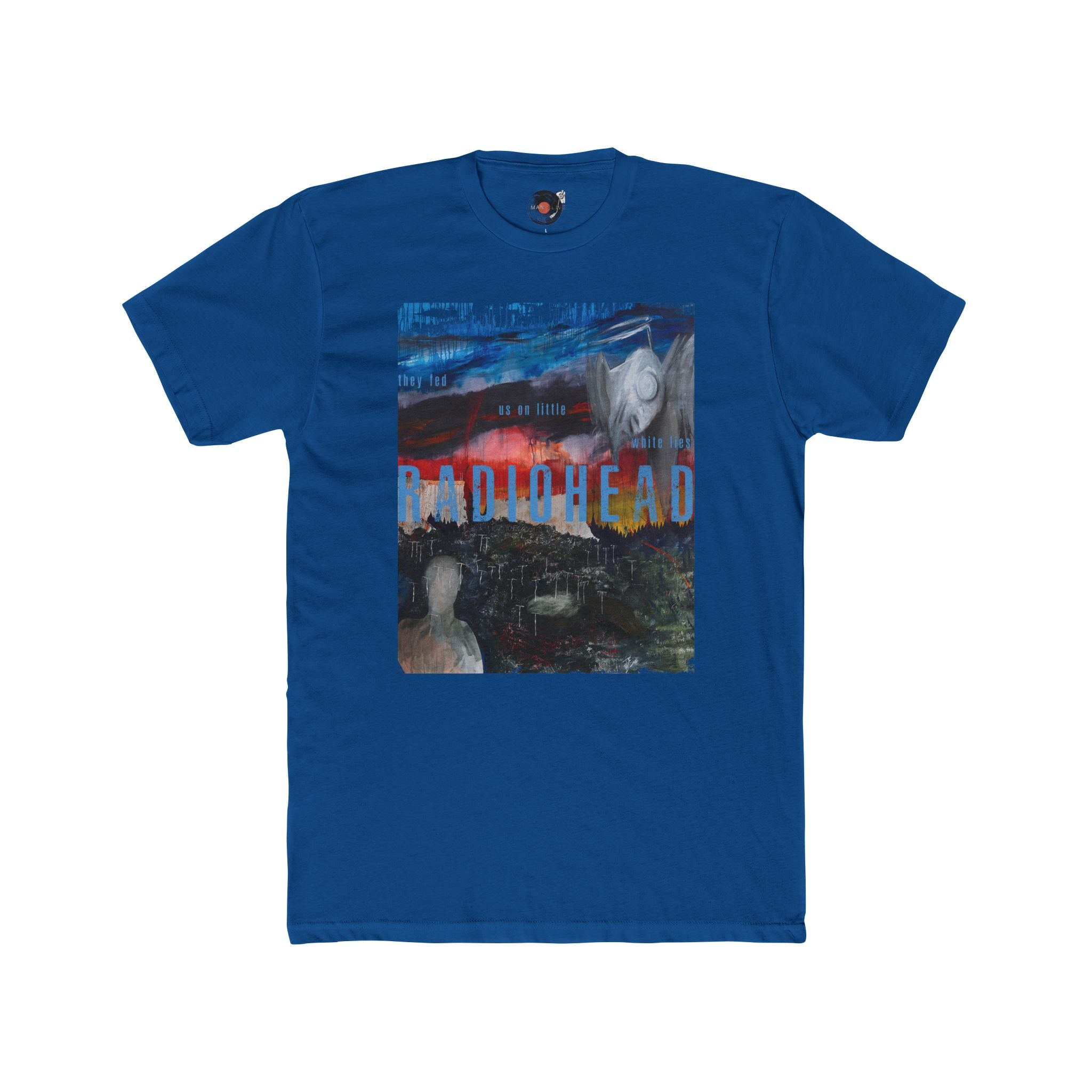 Radiohead art Tee | Band graphic shirt