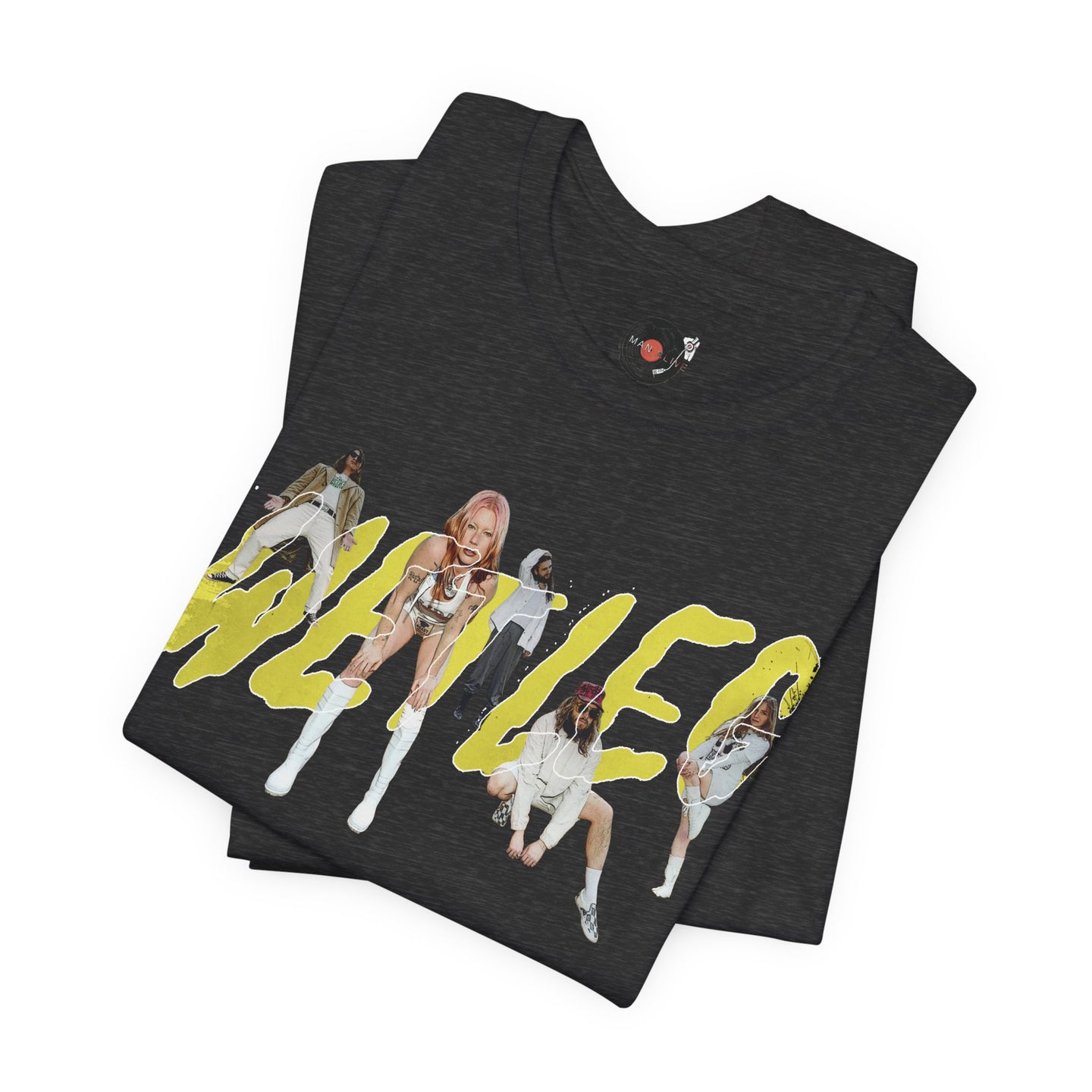Band Punk T-Shirt | Fashion Illustration Tee