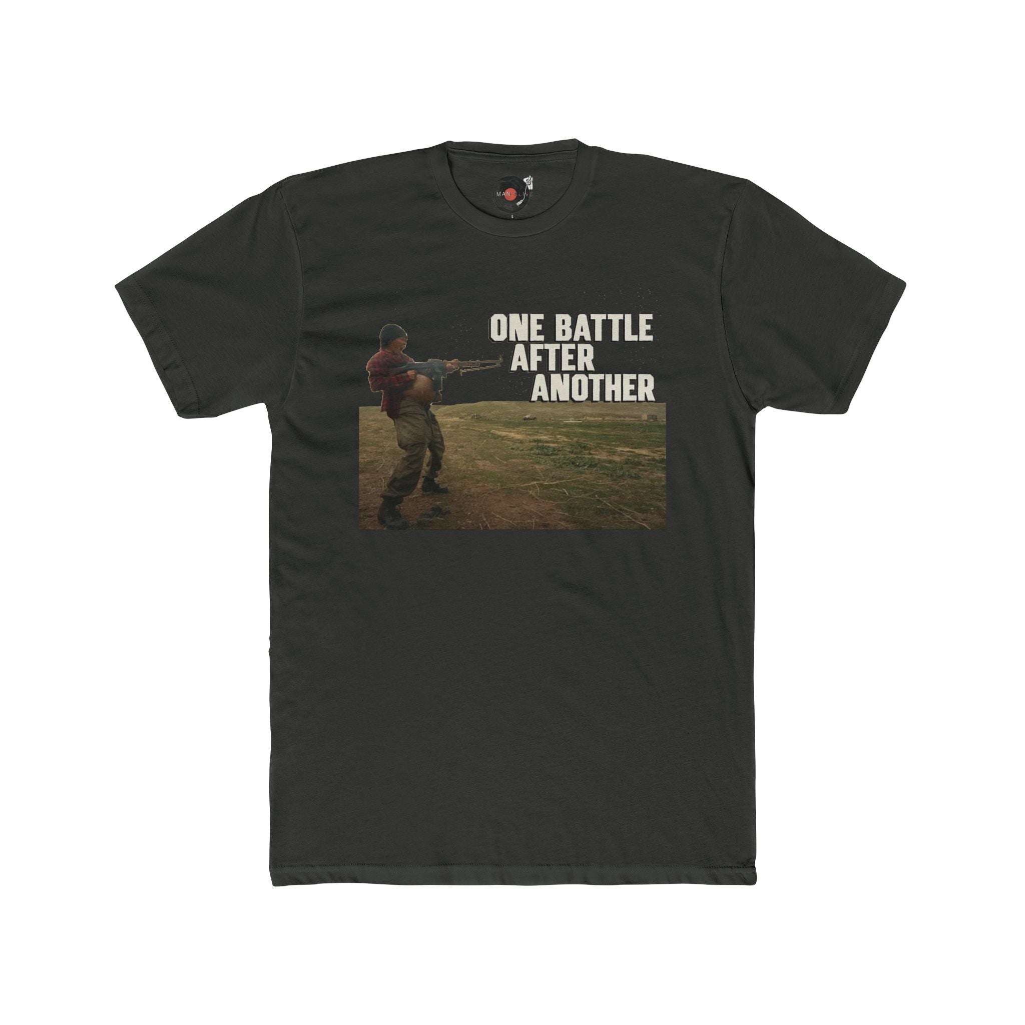 One Battle After Another Paul Thomas Anderson Movie Unisex Cotton Crew Tee