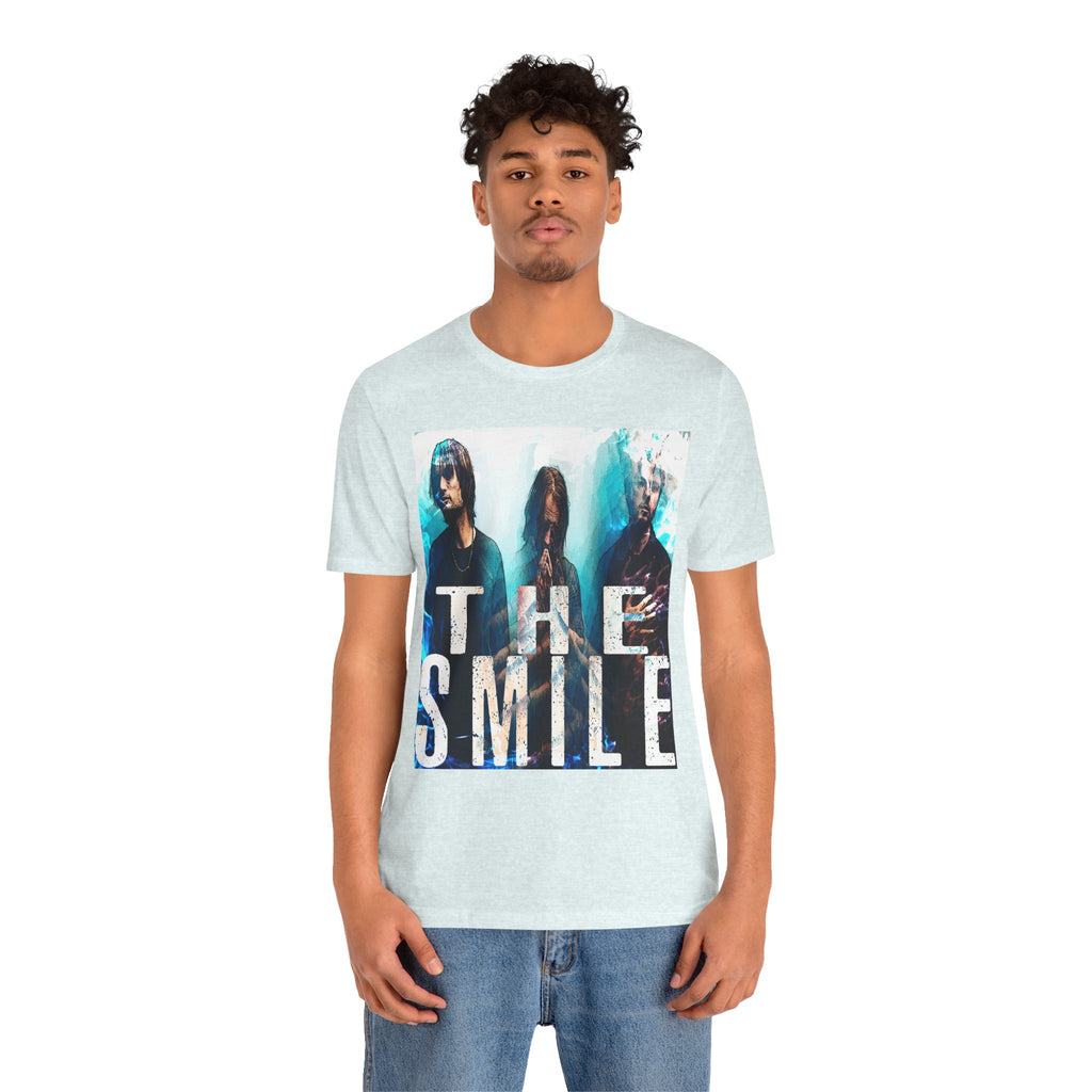 The Smile band photo T-Shirt | Rock band graphic tee