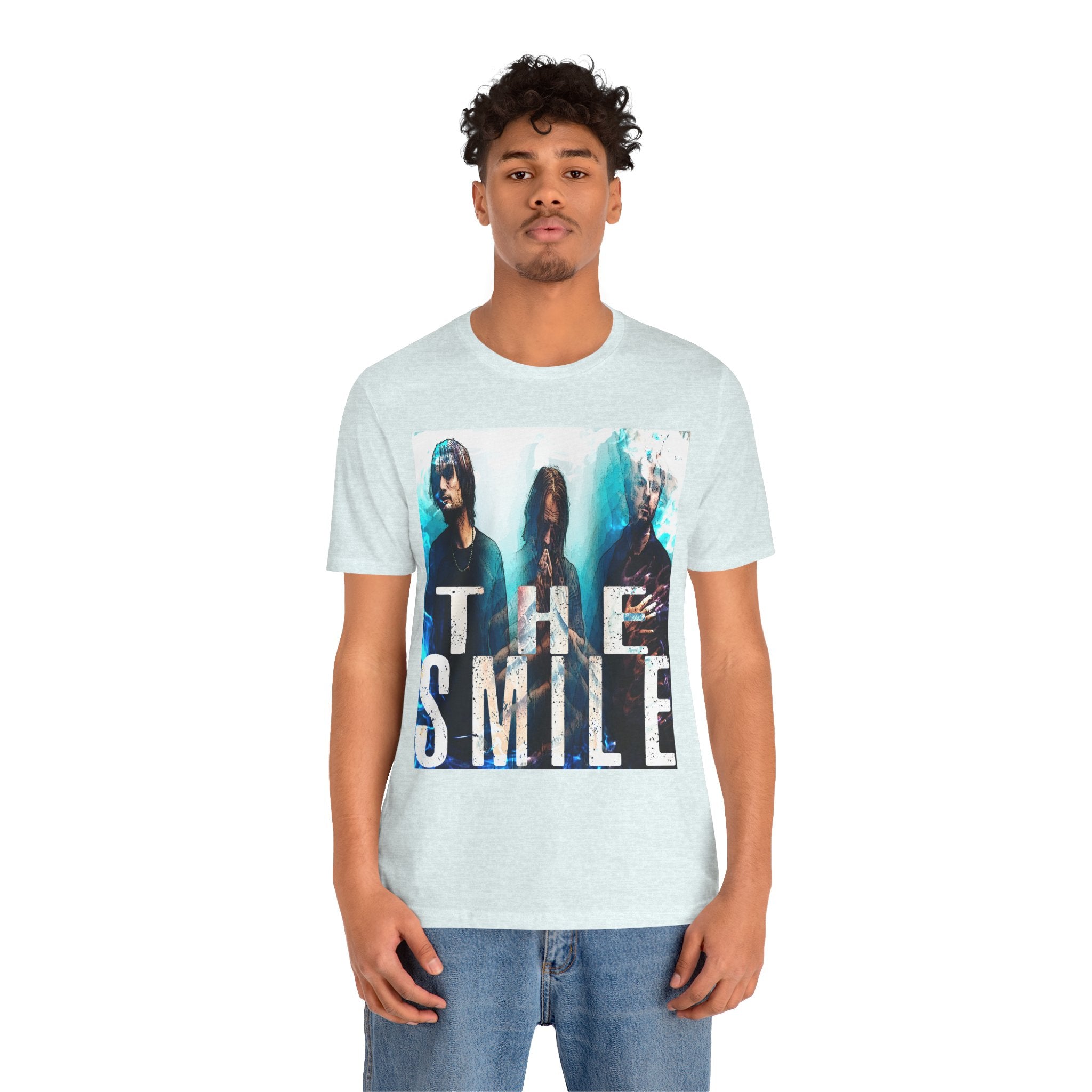 The Smile band photo T-Shirt | Rock band graphic tee