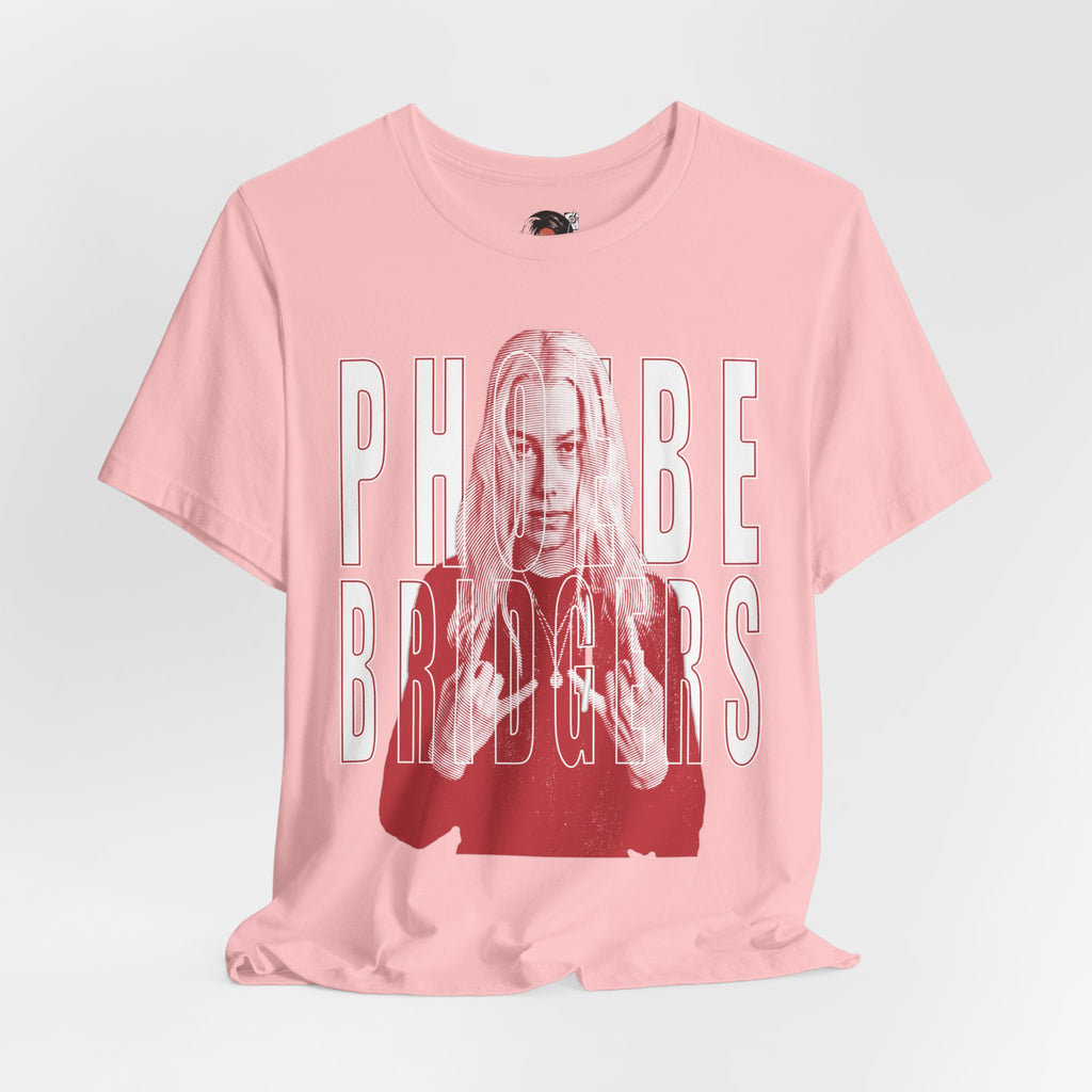 Phoebe Bridgers Portrait Tee | Indie Music Graphic T-Shirt