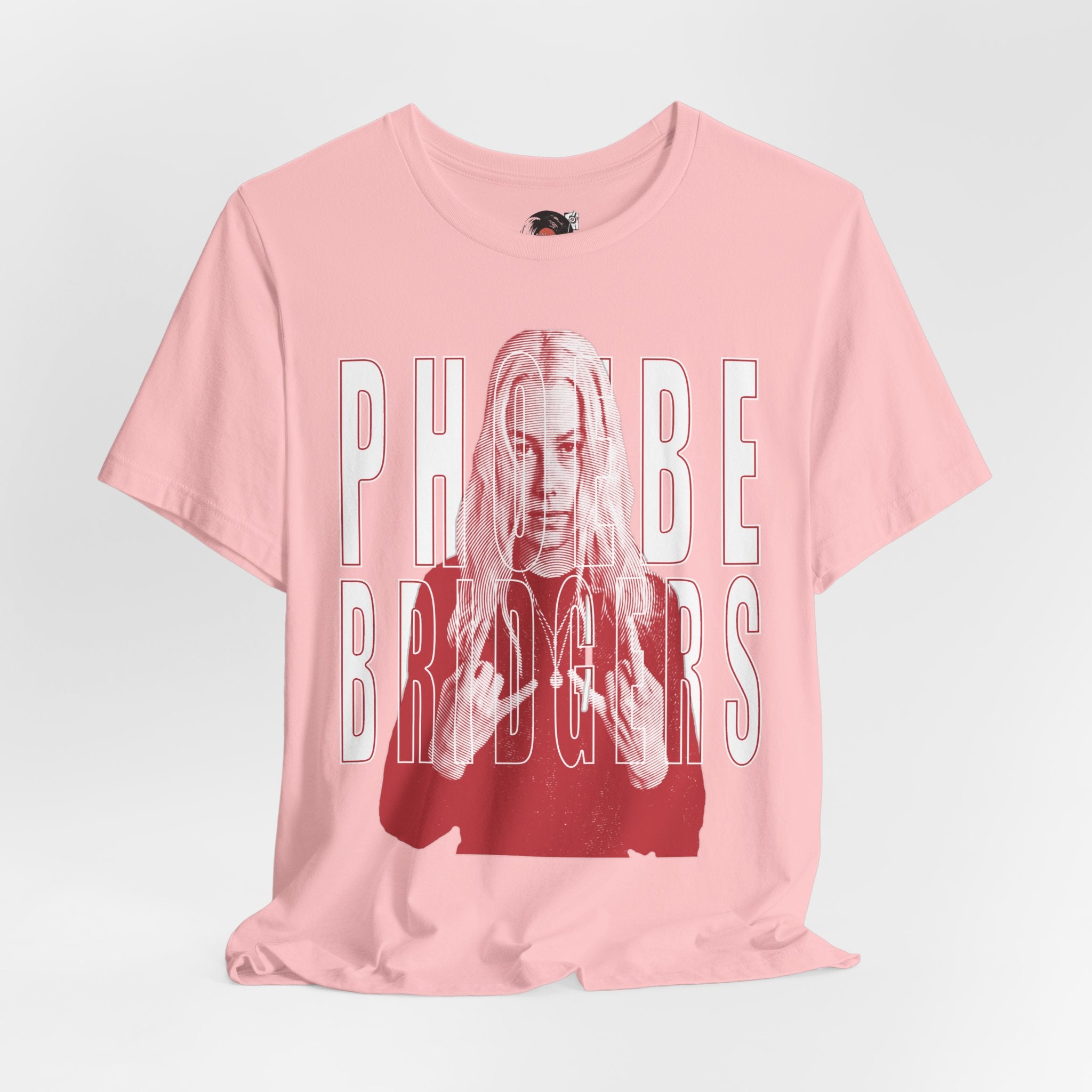 Phoebe Bridgers Portrait Tee | Indie Music Graphic T-Shirt