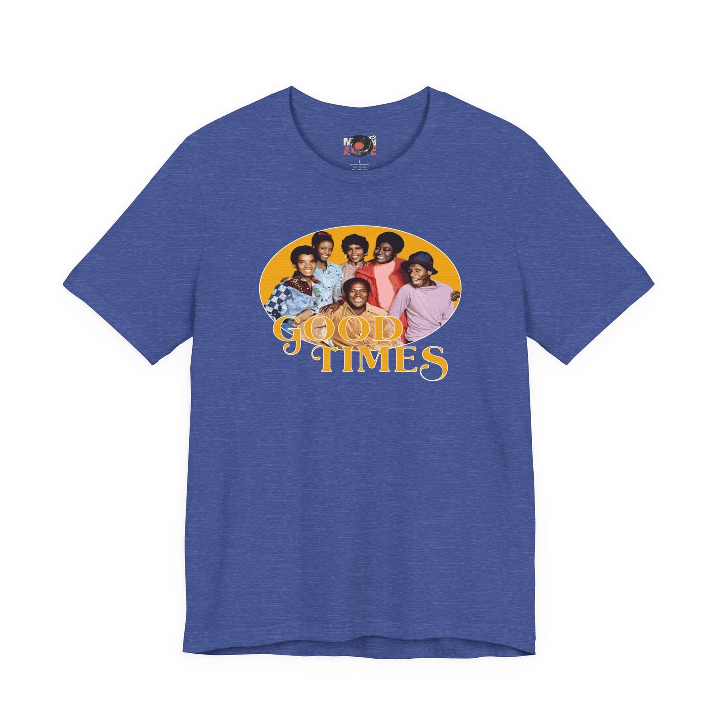 Good Times 70s Retro Family Portrait Tee | Vintage TV Photo