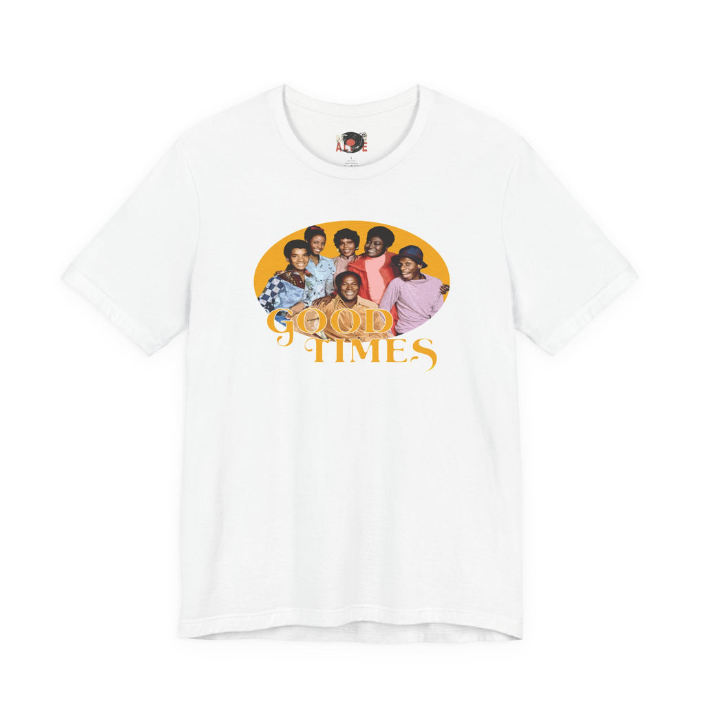 Good Times 70s Retro Family Portrait Tee | Vintage TV Photo
