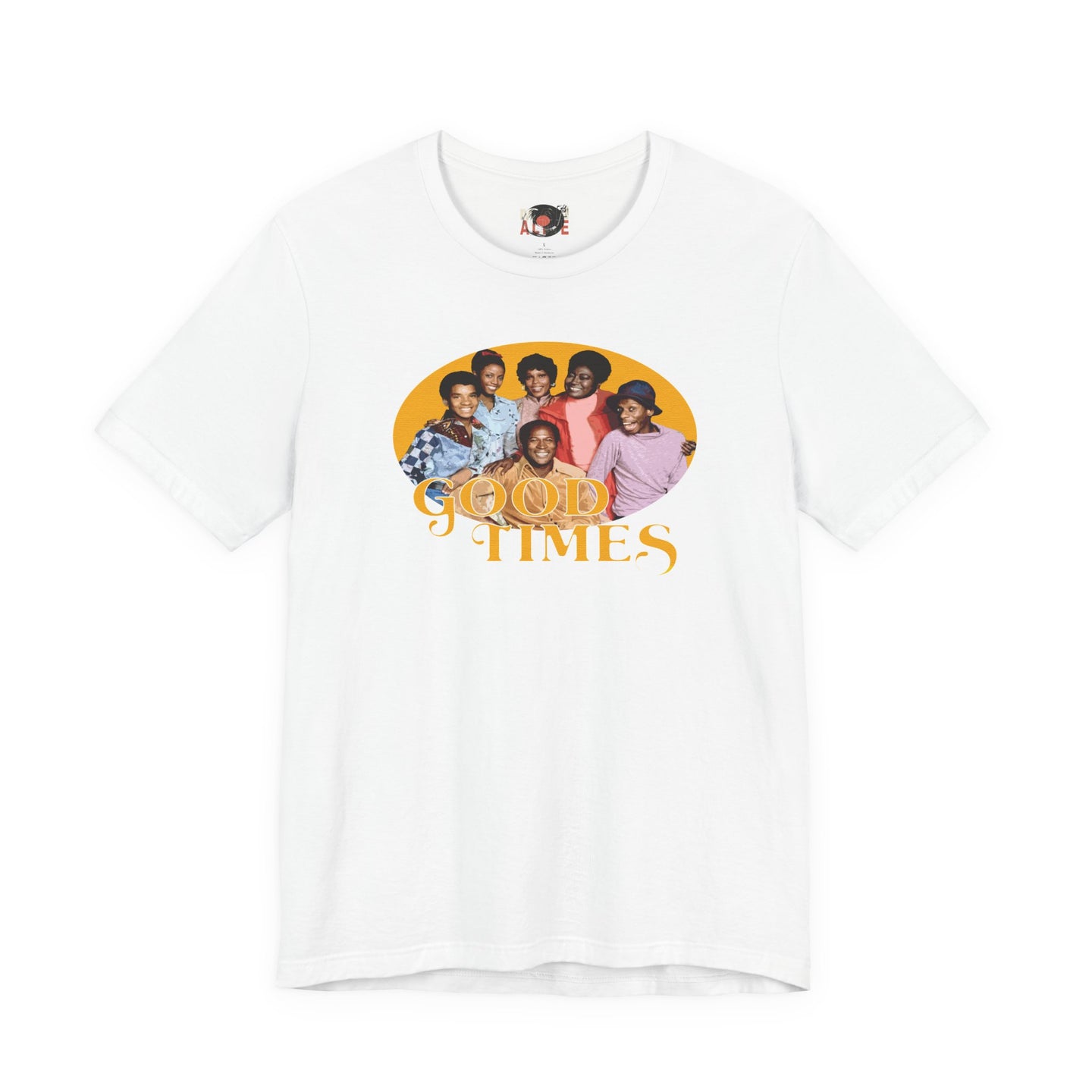 Good Times 70s Retro Family Portrait Tee | Vintage TV Photo