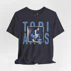 Tori Amos Photo Graphic Tee | Musician Portrait Band Shirt