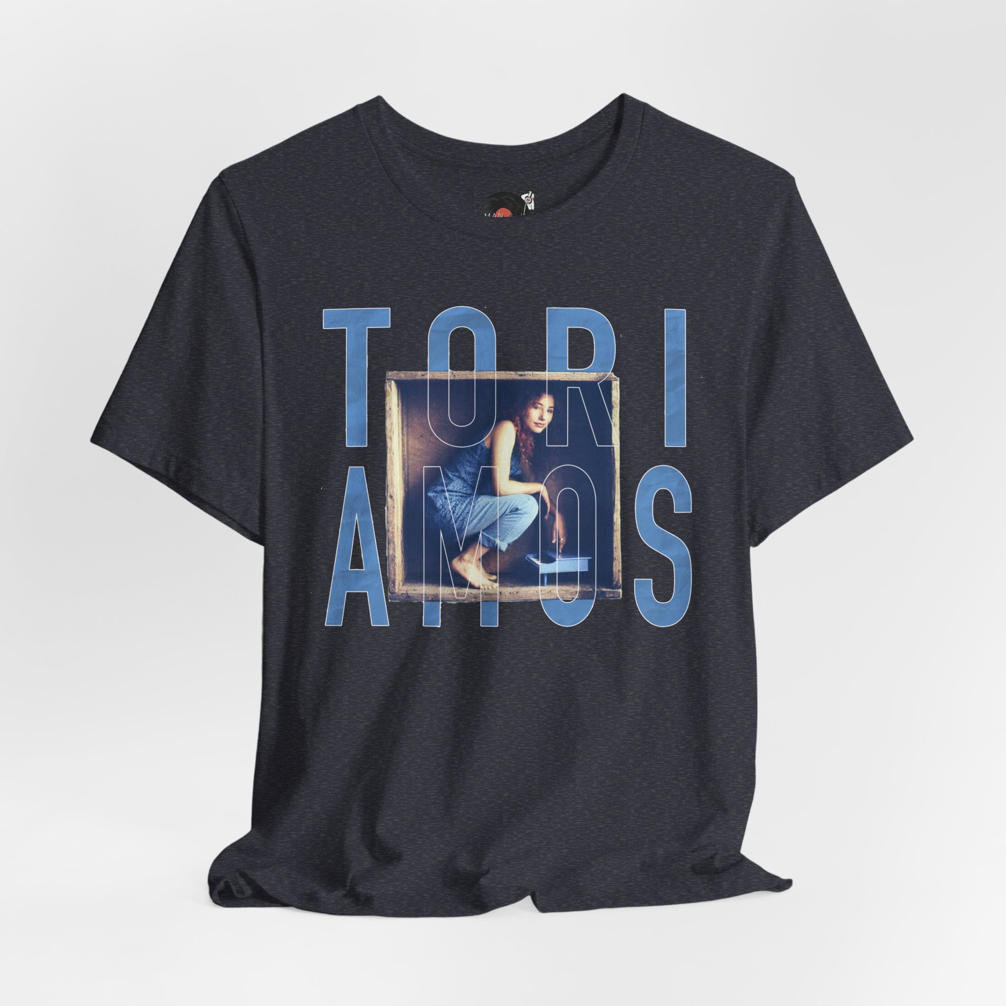 Tori Amos Photo Graphic Tee | Musician Portrait Band Shirt
