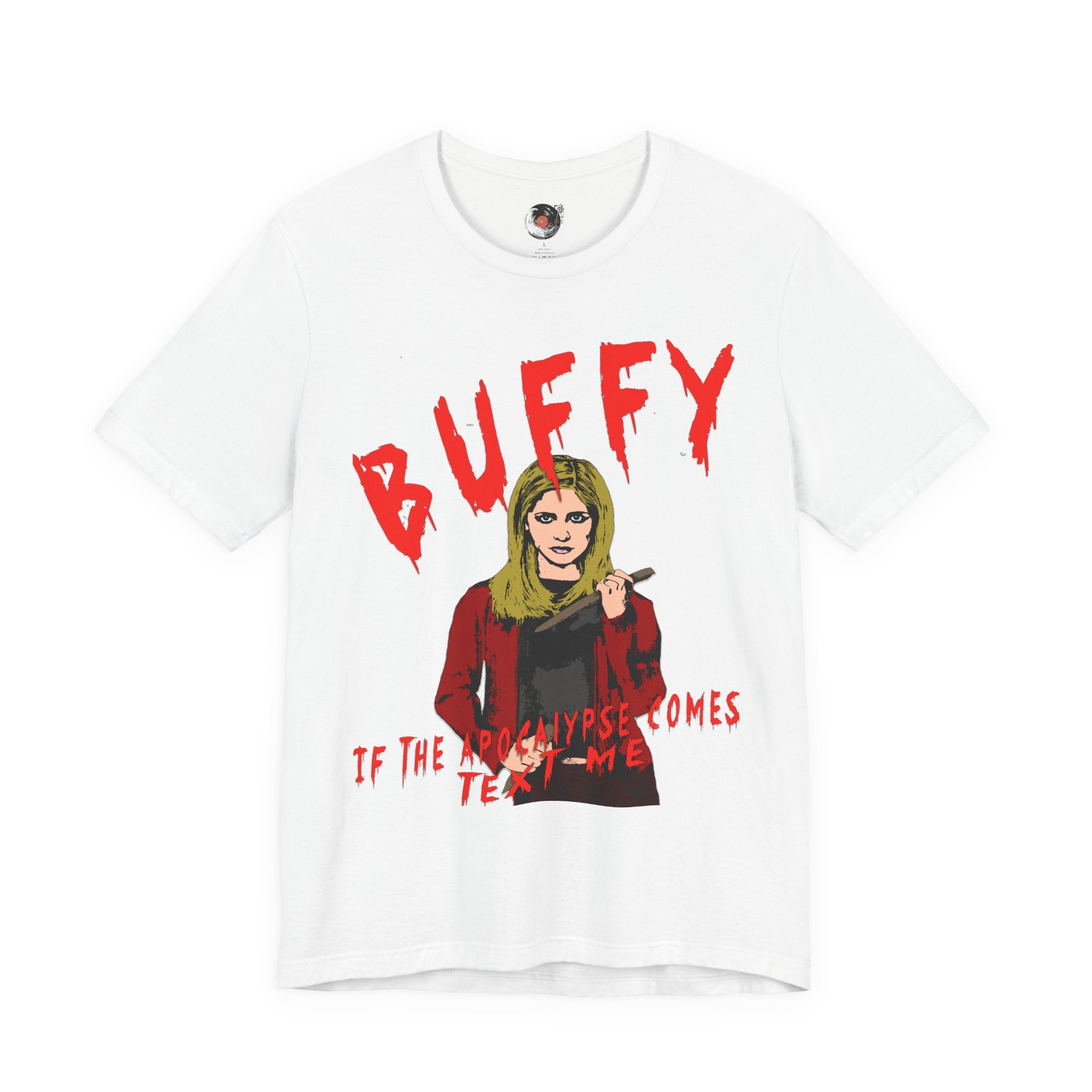 Buffy Vampire Slayer Illustration Tee | Buffy Graphic T-Shirt
