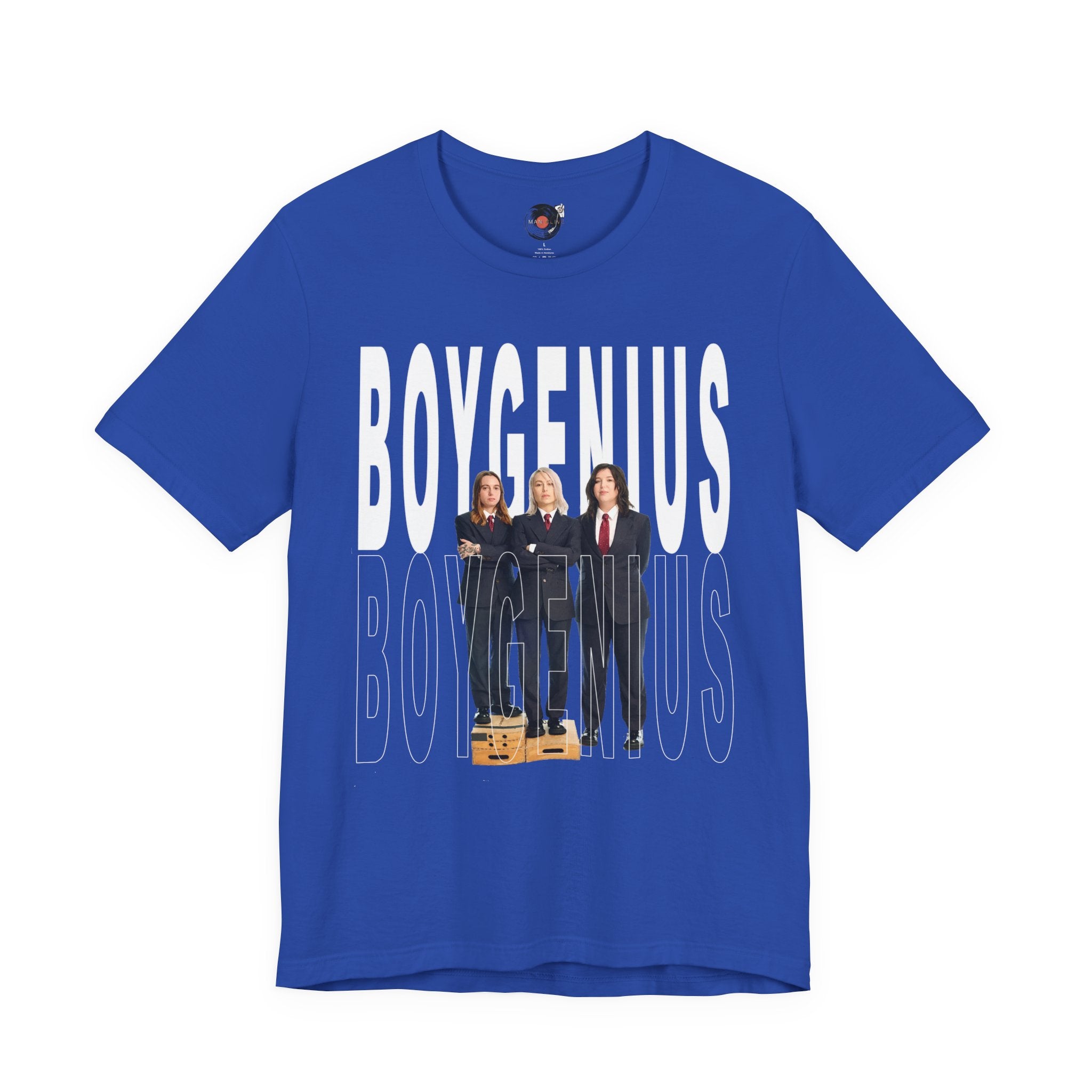 Boy Genius graphic tee | Band portrait shirt, vintage